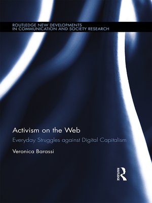 cover image of Activism on the Web